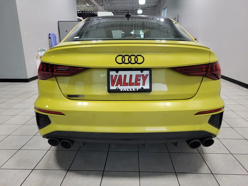Used 2023 Yellow Audi 2.0T Premium Plus image 10