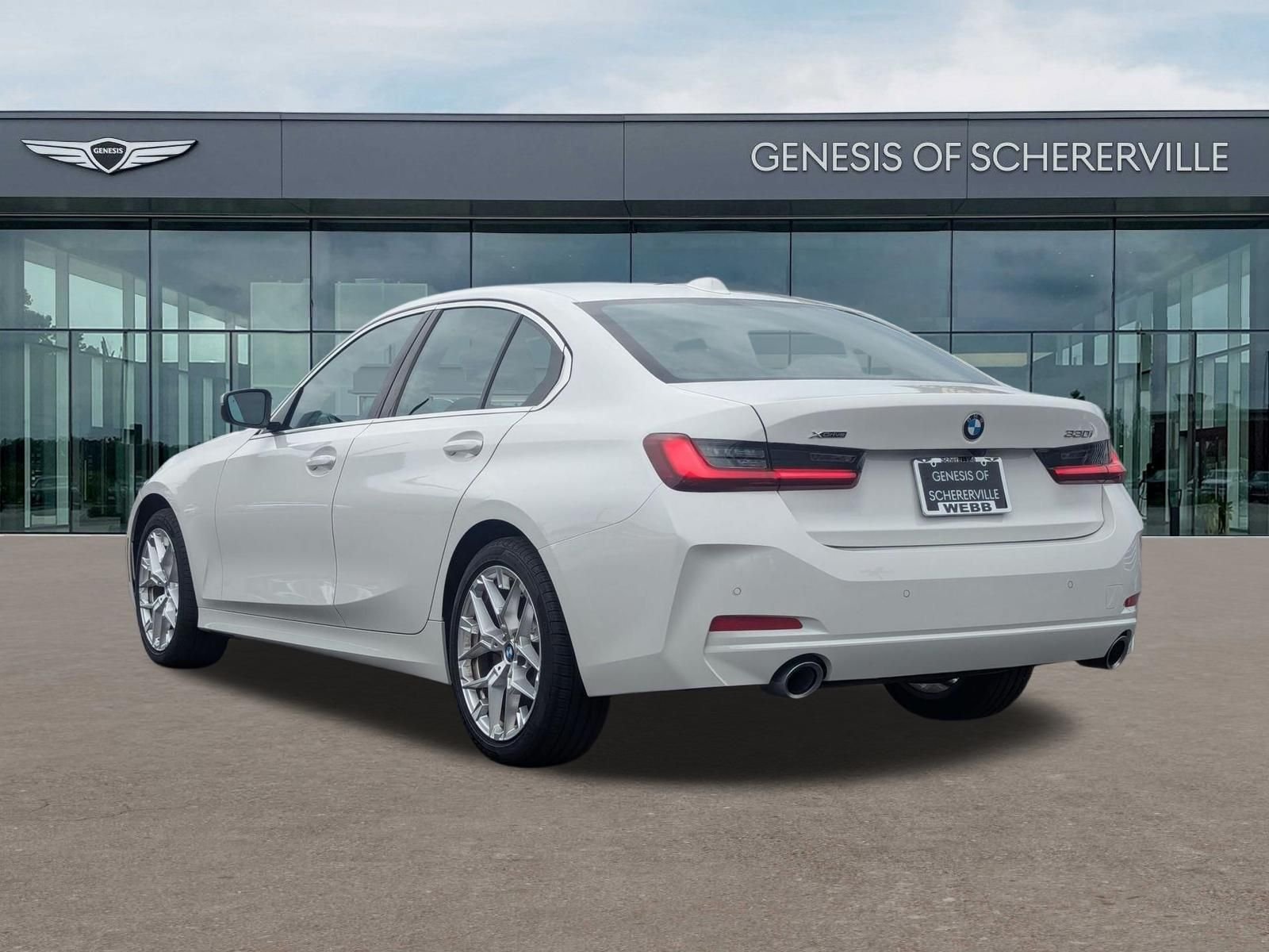 Used 2026 White BMW 330i xDrive image 6