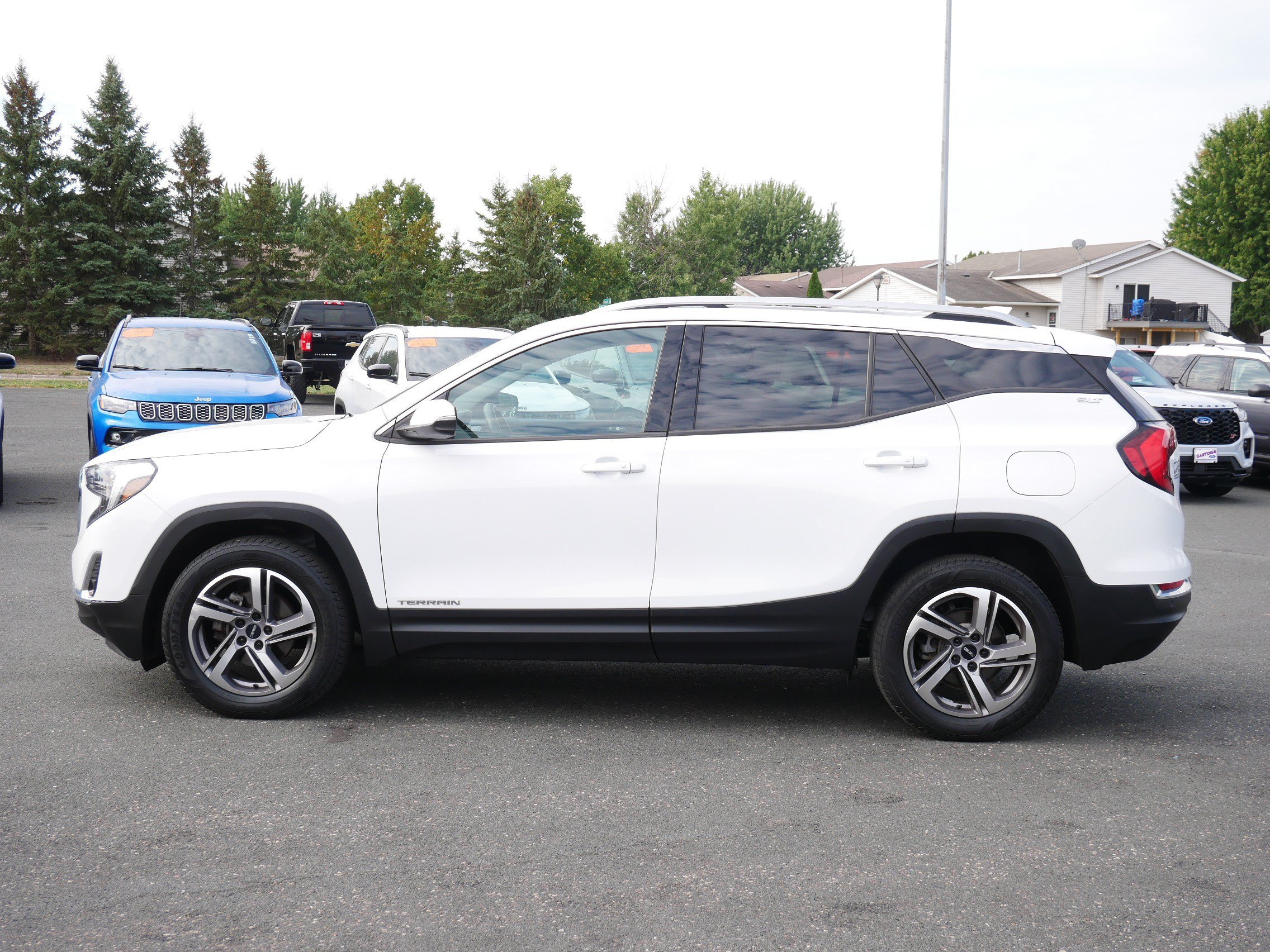 Used 2018 GMC Terrain SLT with VIN 3GKALVEV0JL281724 for sale in Hastings, Minnesota