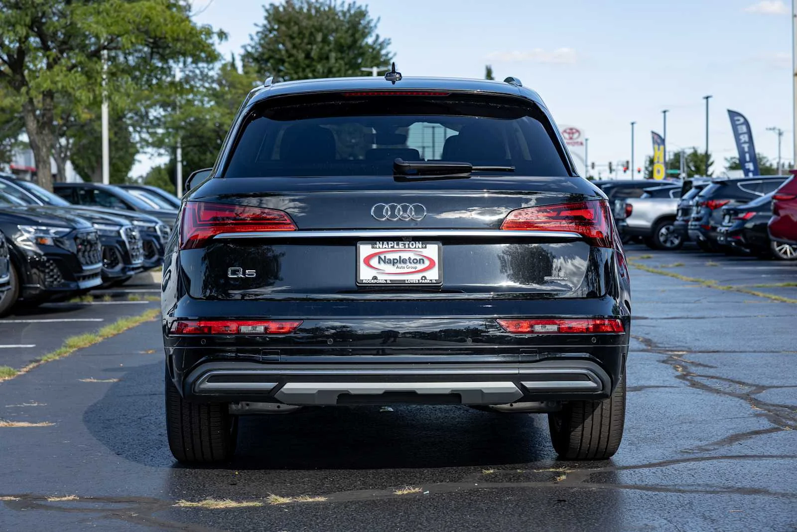 Used 2024 Brilliant Black Audi Premium image 6