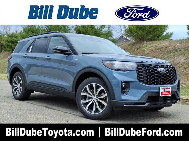 New 2026 Vapor Blue Metallic Ford ST-Line image 21