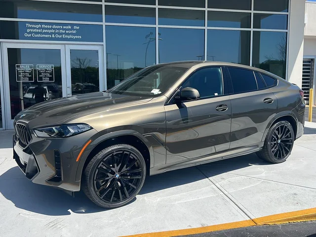 2026 BMW X6 xDrive40i