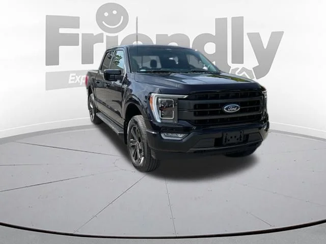 Used 2021 Black Ford Lariat image 16
