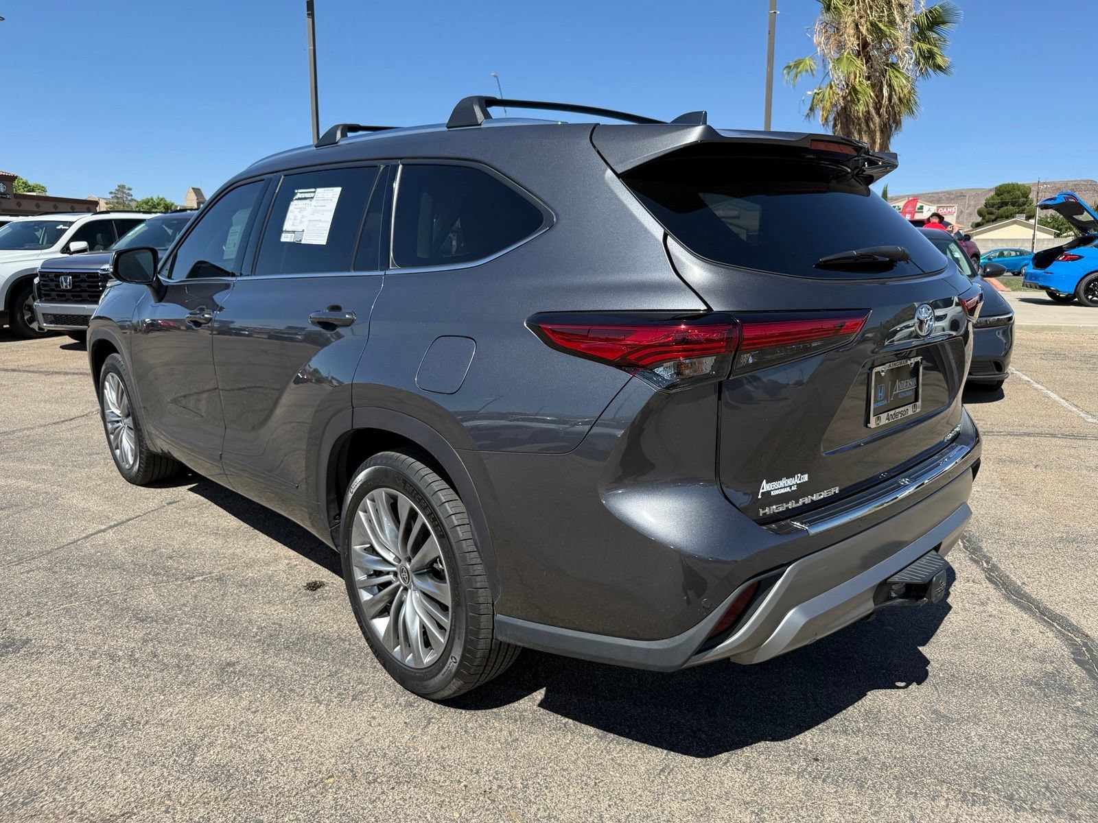 Used 2021 Gray Toyota Platinum image 9