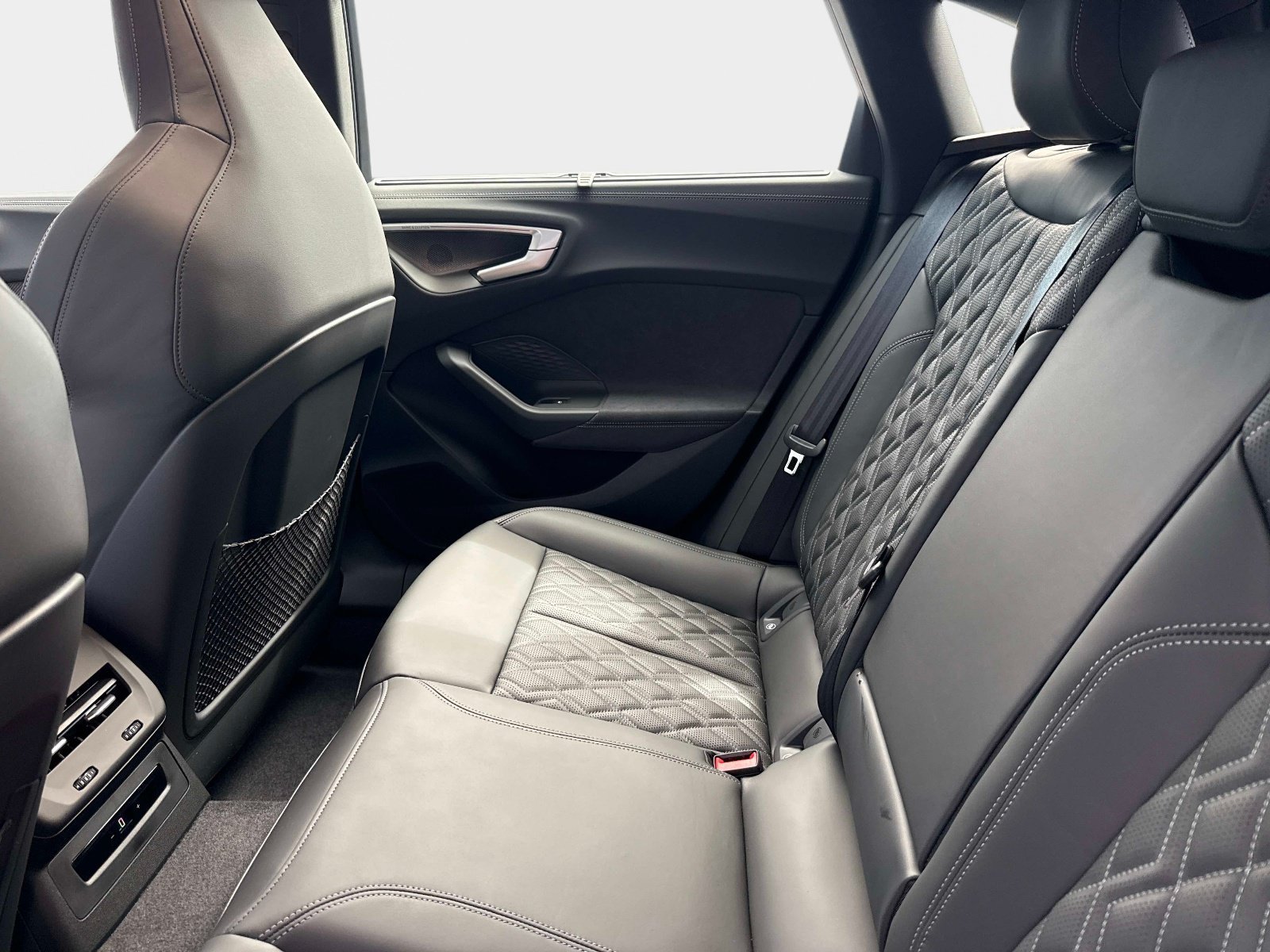New 2026 Mythos Black Metallic Audi Premium Plus image 12