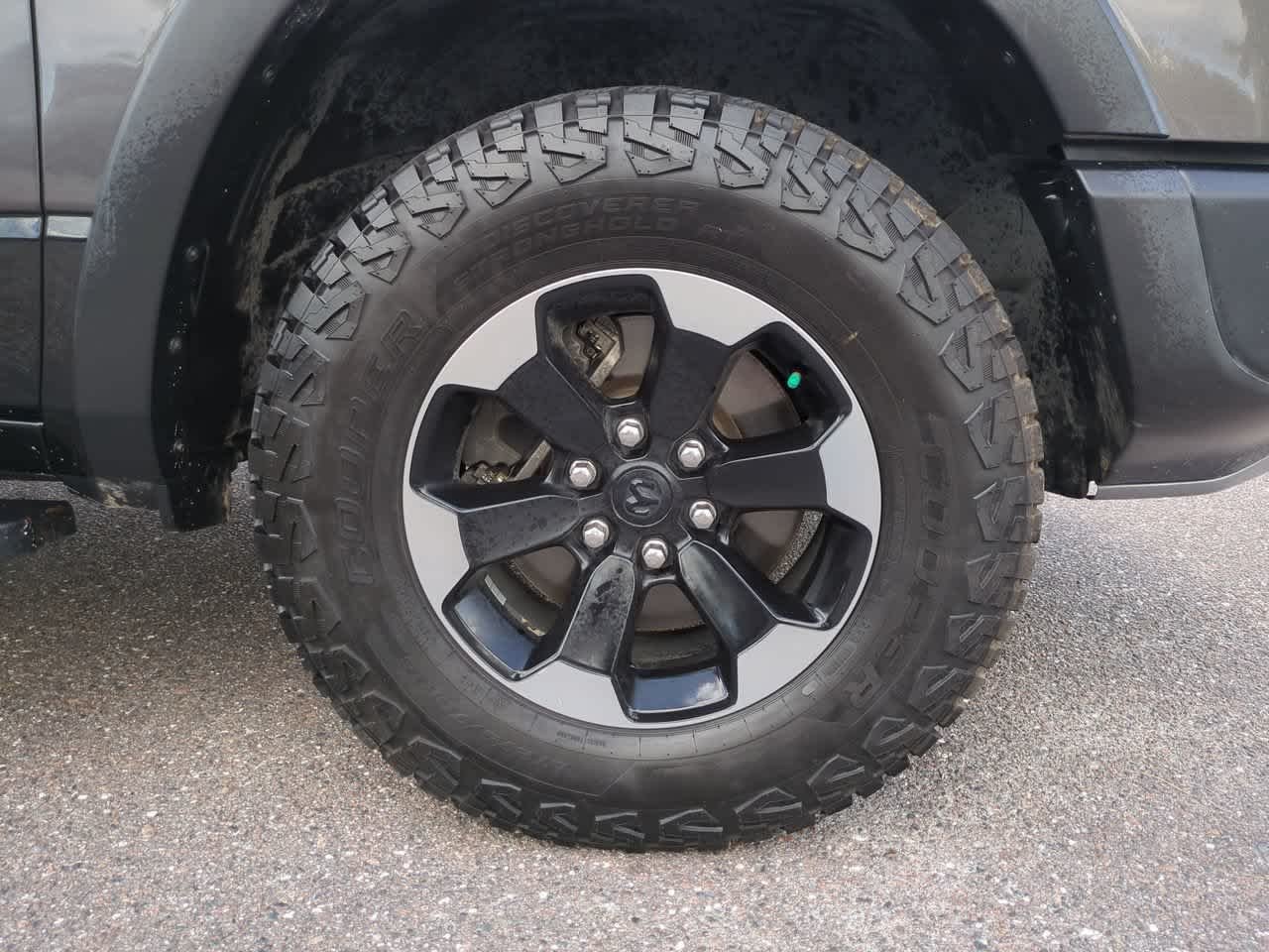 Used 2019 Granite Crystal Metallic Clearcoat Ram Rebel image 11