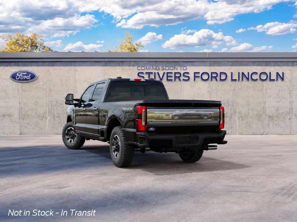 New 2027 Black Ford Platinum image 4