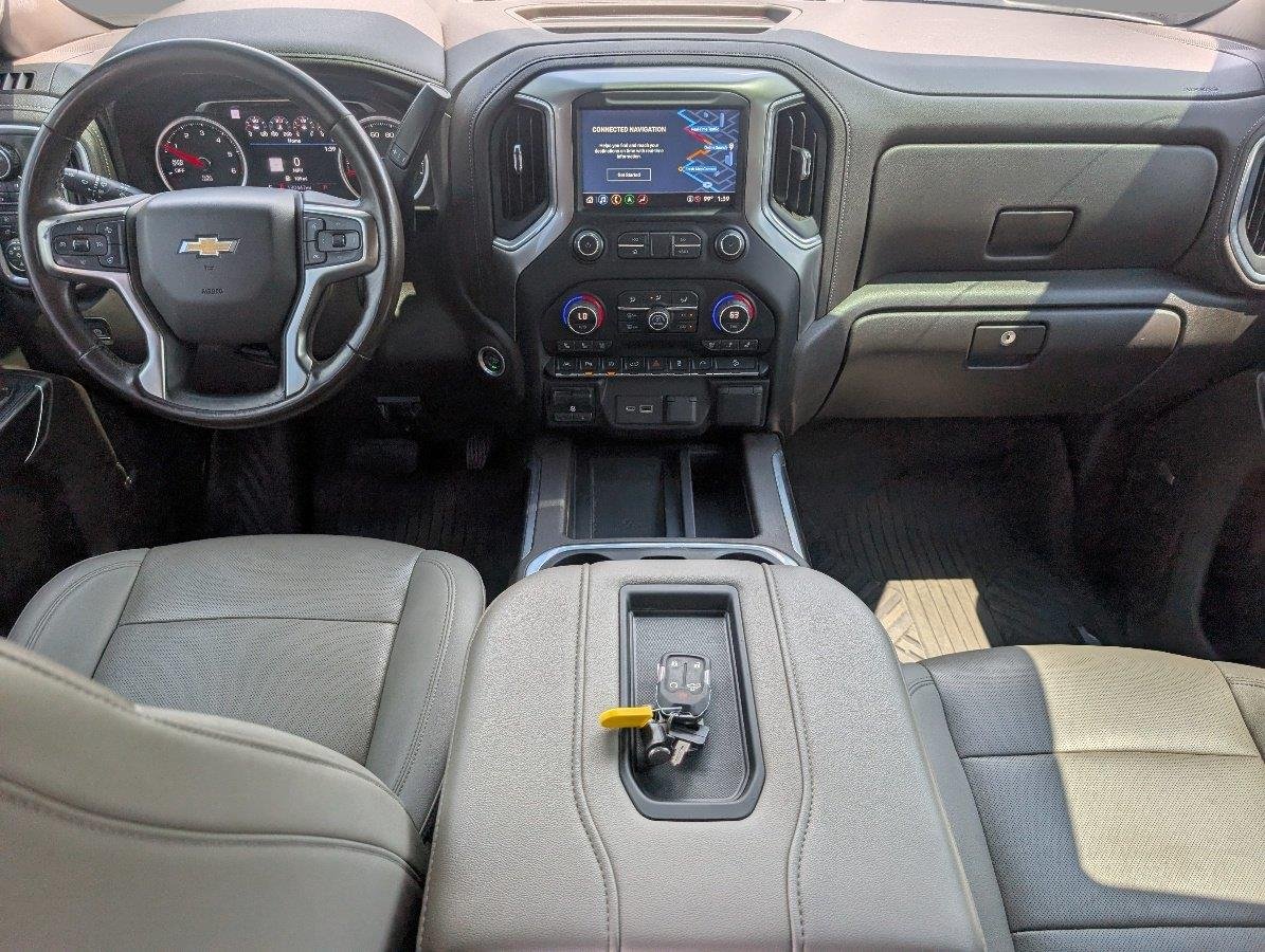 Used 2021 SUMMIT WHITE Chevrolet LTZ image 33