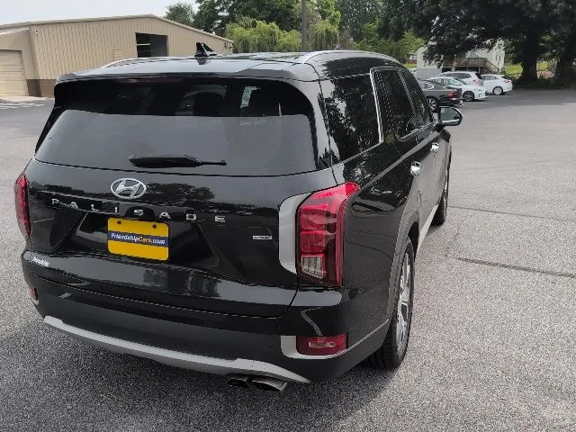 Used 2020 Black Hyundai SEL image 9