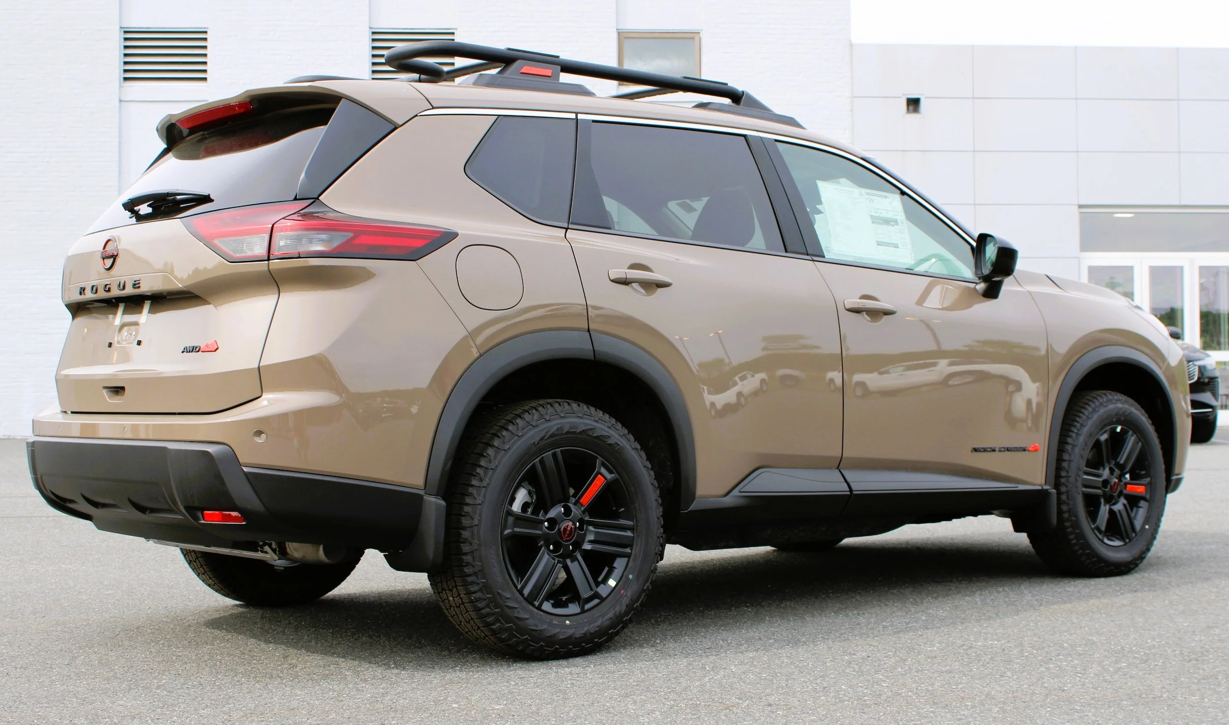 New 2026 Baja Storm Metallic Nissan Rock Creek® image 8