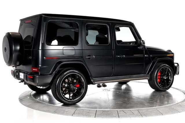 Used 2024 MANUFAKTUR Night Black Magno Mercedes-Benz G 63 AMG® image 7