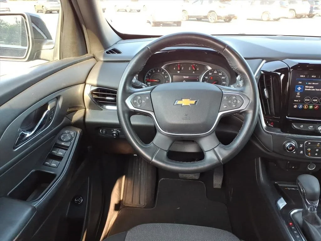 Used 2023 Mosaic Black Metallic Chevrolet LT Cloth image 26