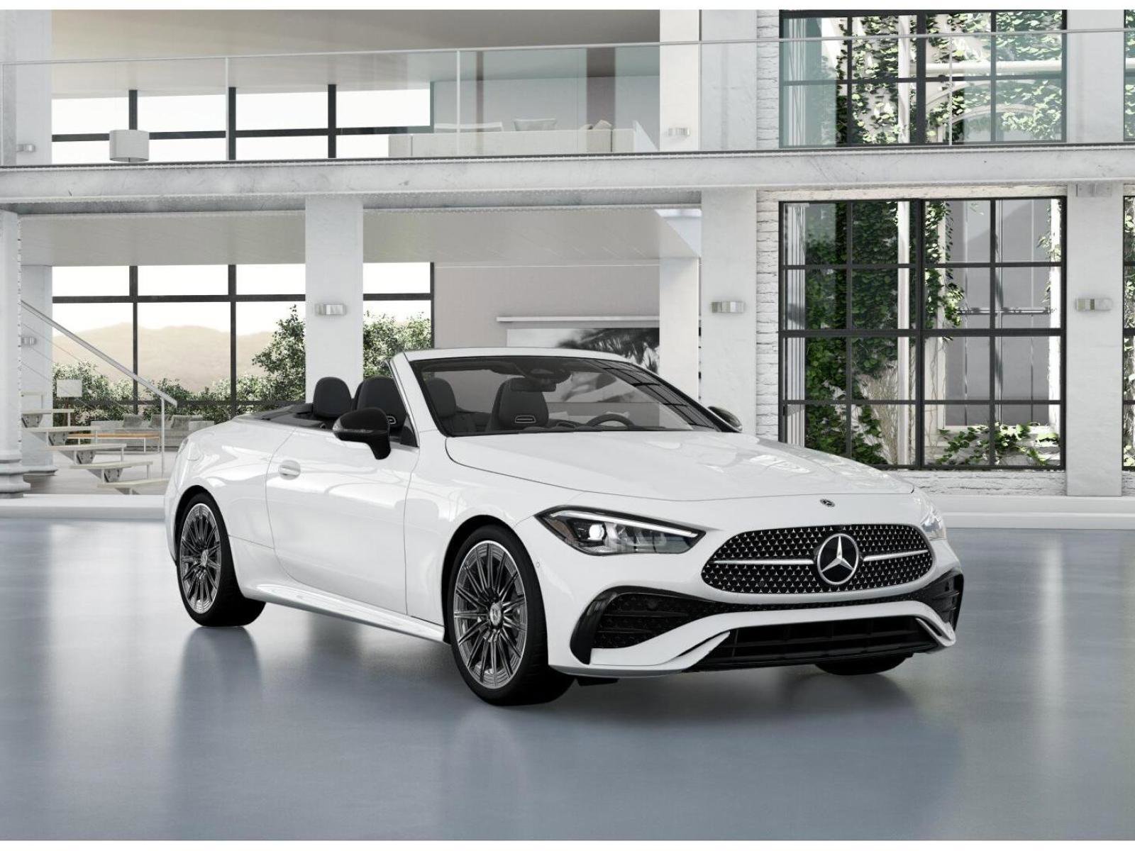 New 2026 Polar White Mercedes-Benz CLE 300 image 9