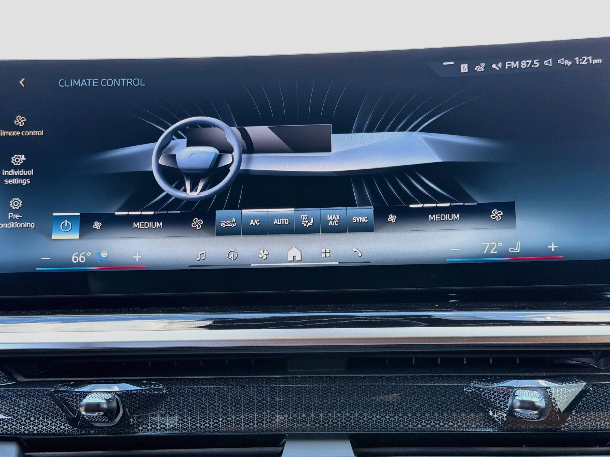 Used 2026 Skyscraper Grey Metallic BMW xDrive50e image 34