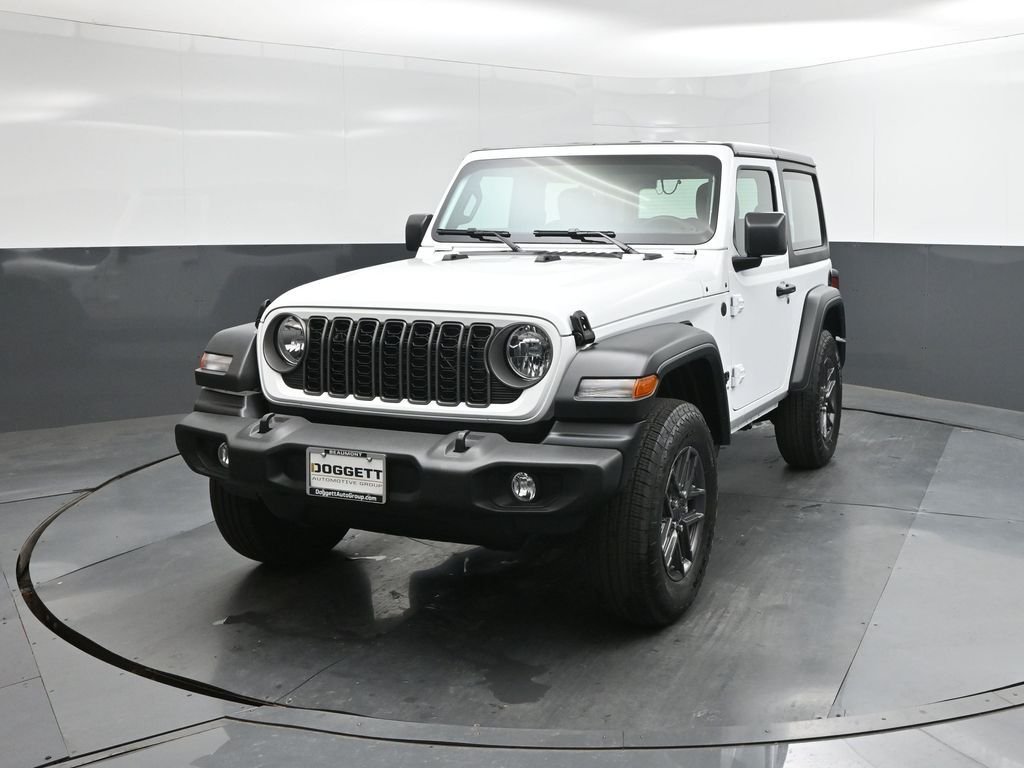 New 2026 Bright White Clear-Coat Exterior Paint Jeep Sport image 20
