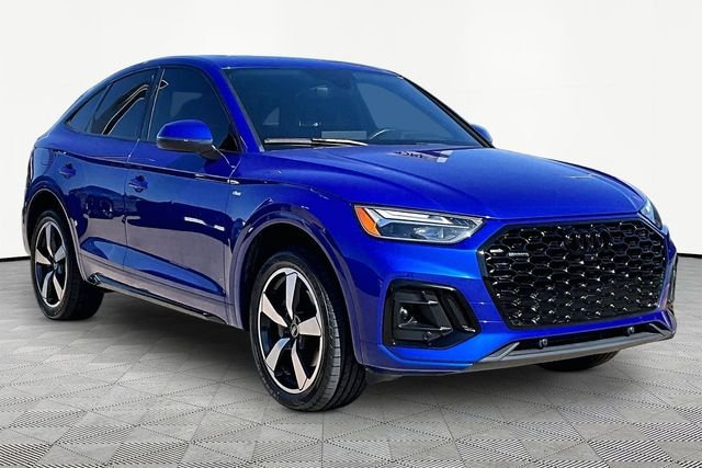 Used 2023 Blue Audi 45 S line Premium Plus image 11