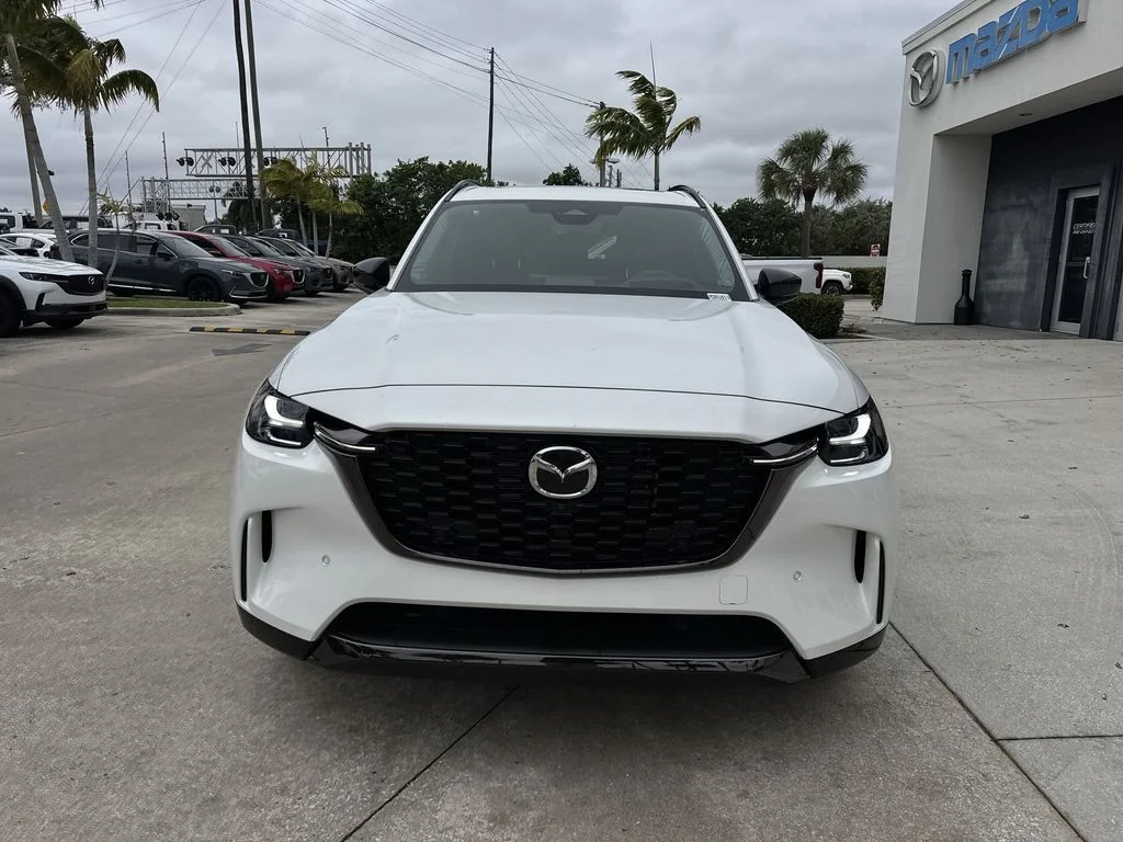New 2026 White Mazda 3.3 Turbo S Premium Sport AWD image 8