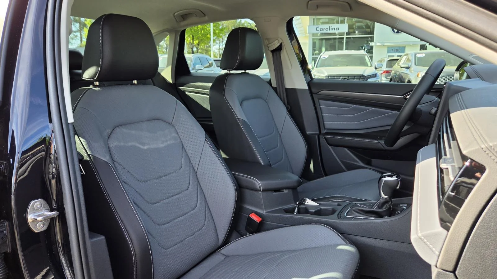 New 2026 Deep Black Pearl Volkswagen SEL image 48