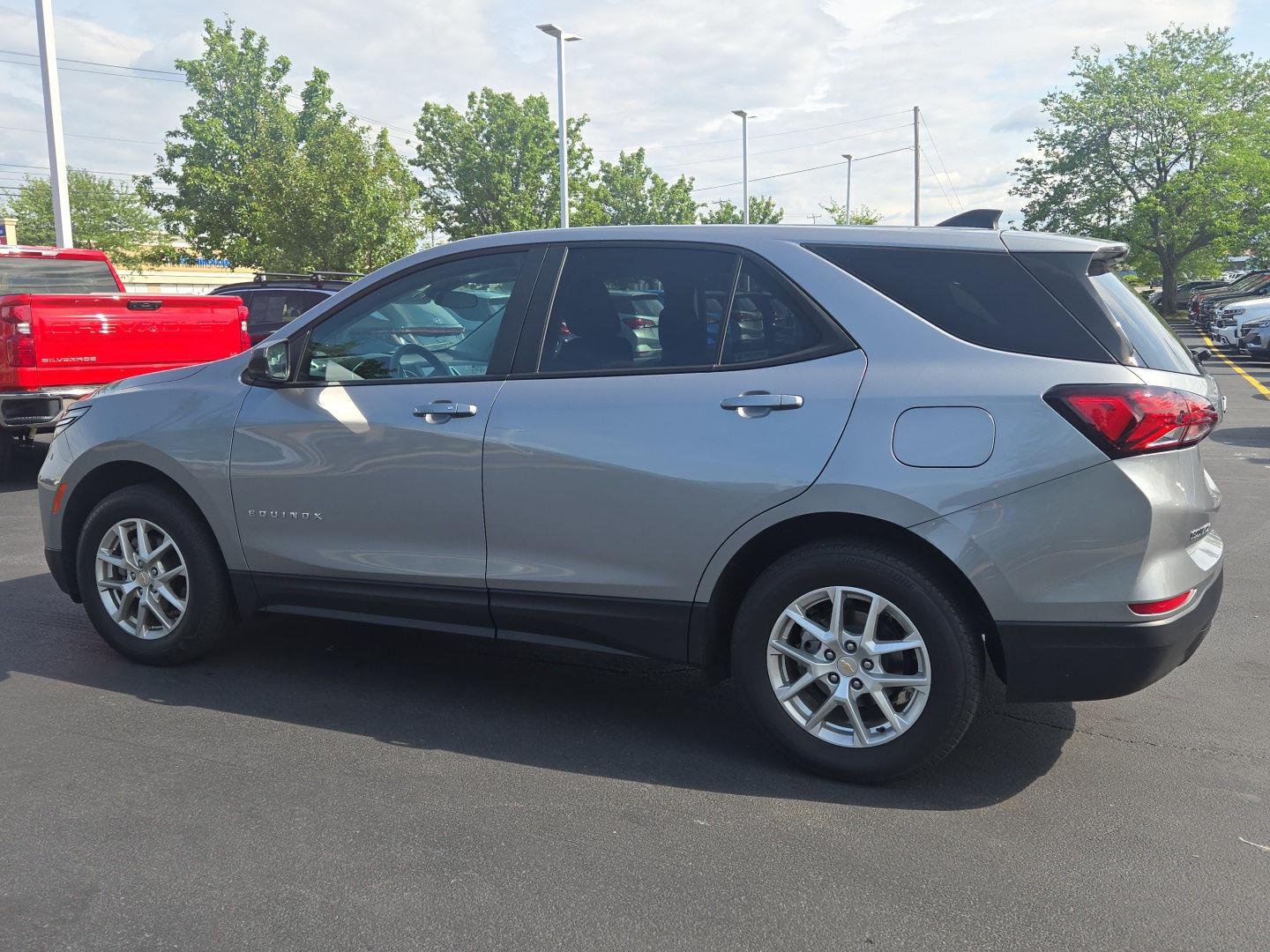 Used 2024 Sterling Gray Metallic Chevrolet LS image 4