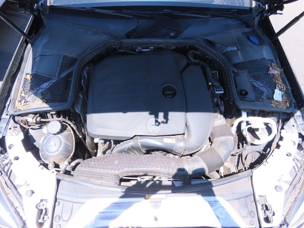 Used 2021 Black Mercedes-Benz C 300 image 13
