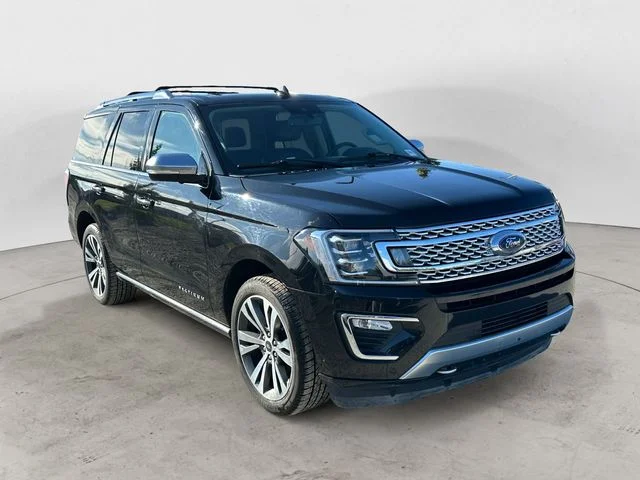 Used 2021 Black Ford Platinum image 3