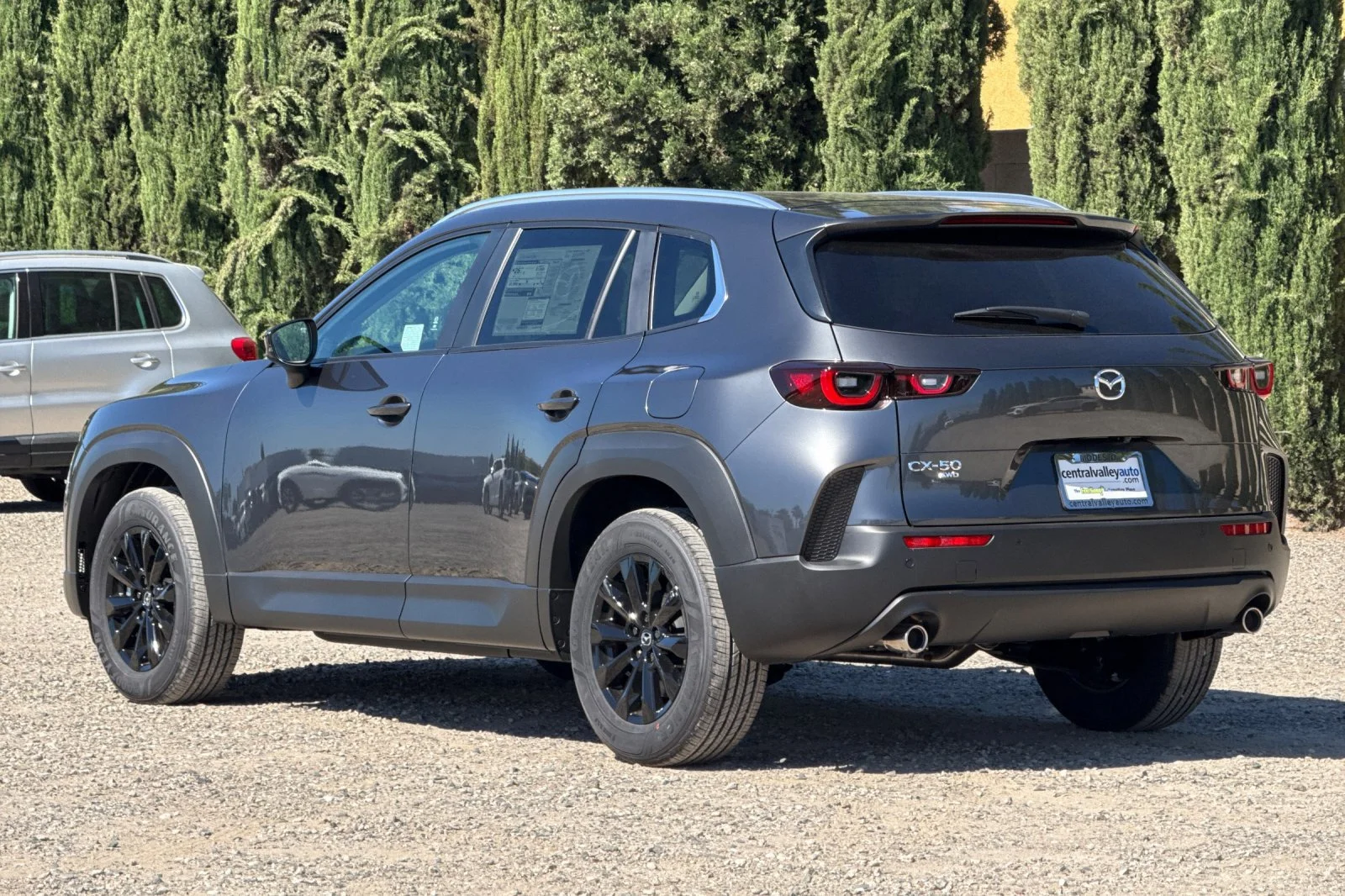 New 2026 Machine Gray Metallic Mazda 2.5 S Preferred AWD image 6