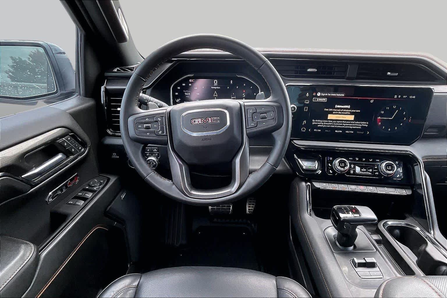 Used 2024 Summit White GMC AT4 image 6