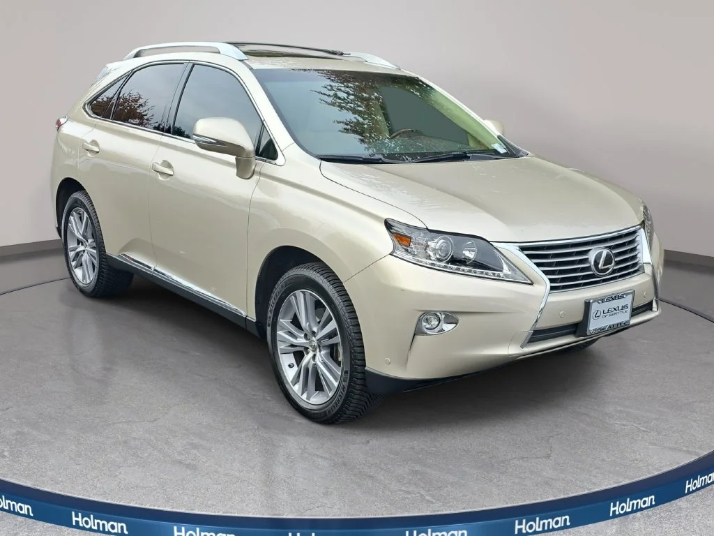Used 2015 Beige Lexus 350 image 4