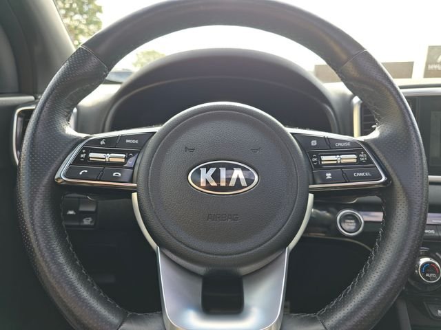 Used 2021 Red Kia SX image 28