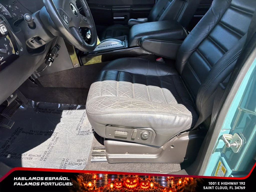 Used 2007 Glacier Blue Metallic HUMMER SUT image 16