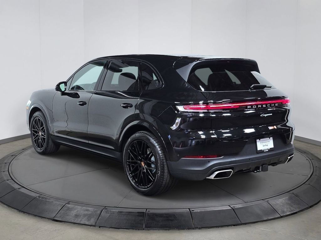 New 2026 Chromite Black Metallic Porsche  image 3