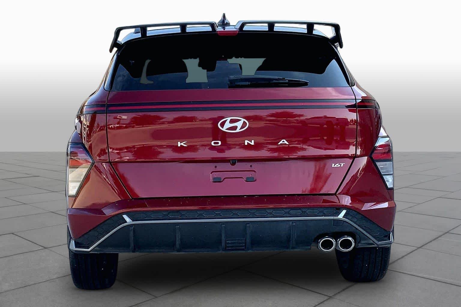 Certified Used 2024 Ultimate Red Metallic w/Black Roof Hyundai N Line image 5