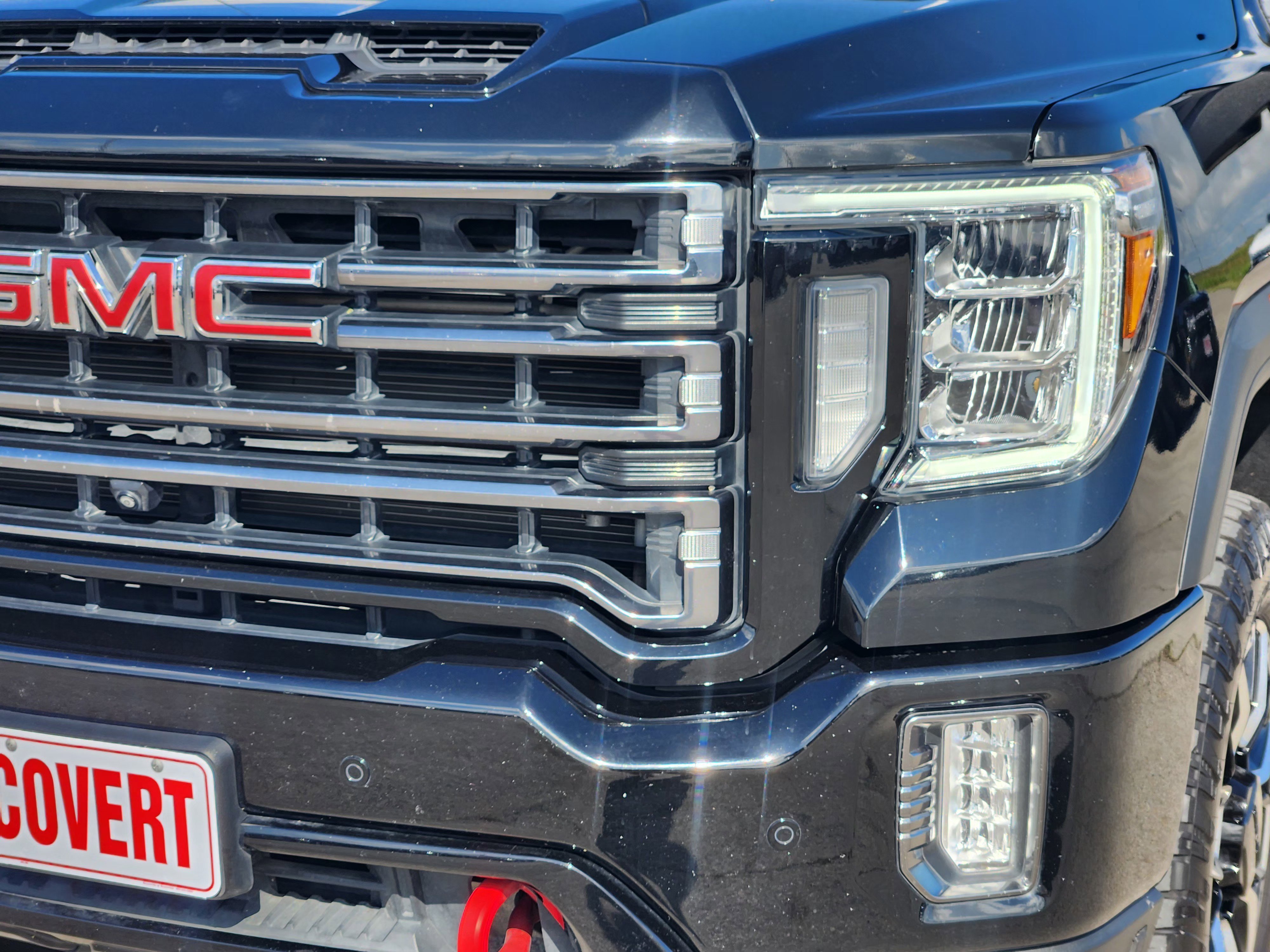 Used 2023 Onyx Black GMC AT4 image 8