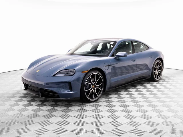 2026 Porsche Taycan 4