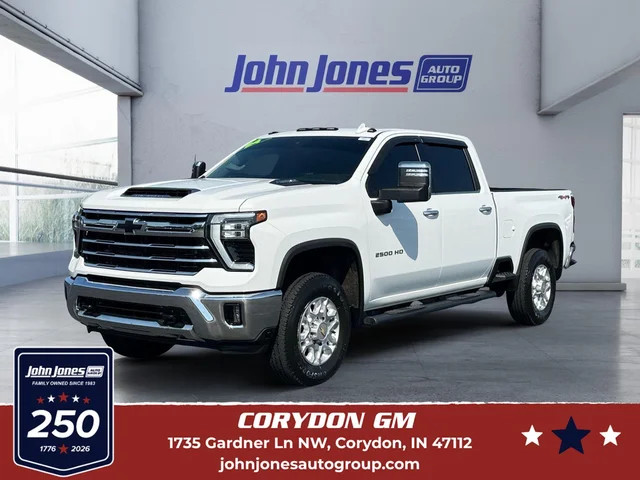 2024 Chevrolet Silverado 2500 HD LTZ