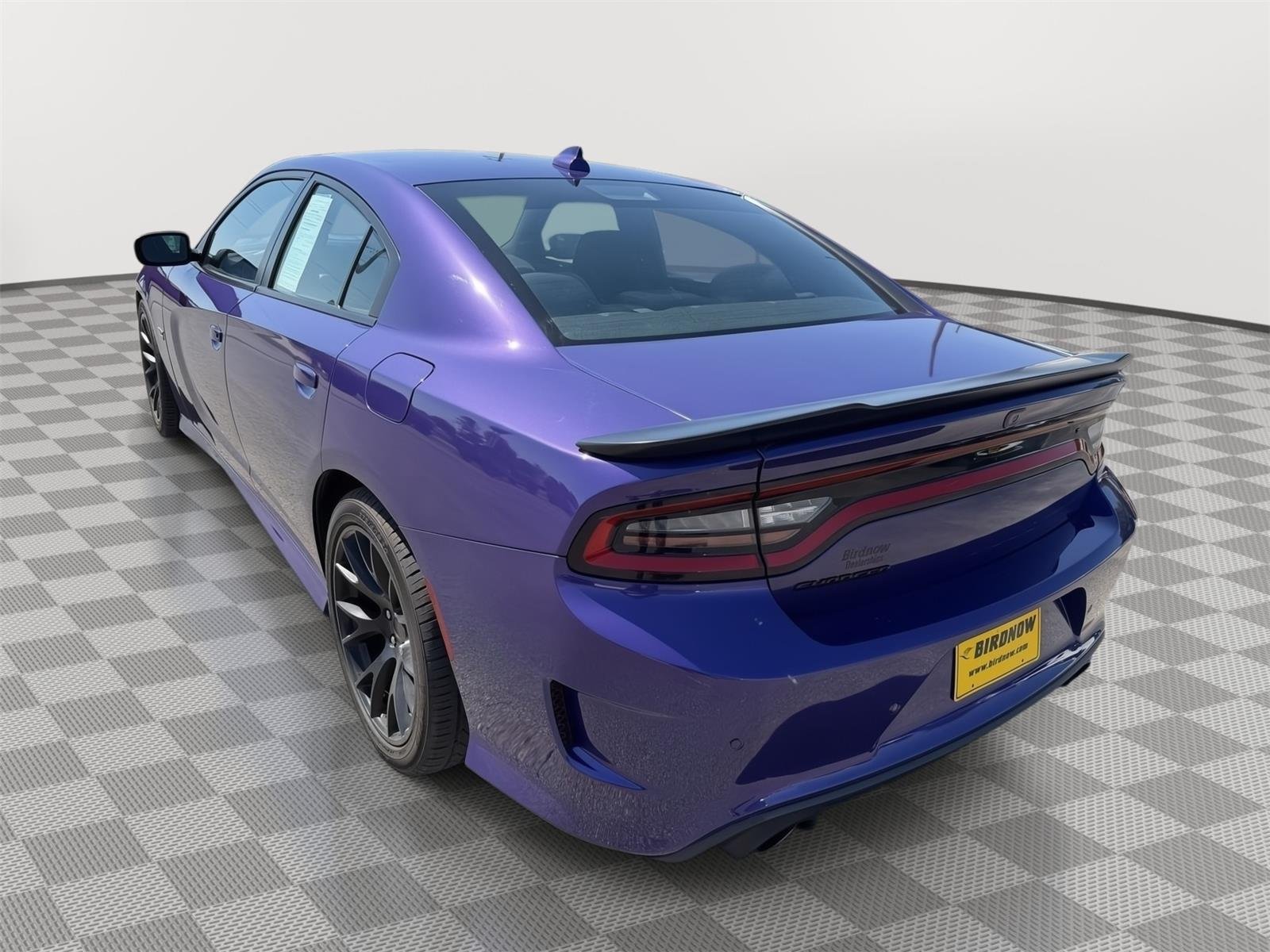 Used 2019 Plum Crazy Pearlcoat Dodge Scat Pack image 3