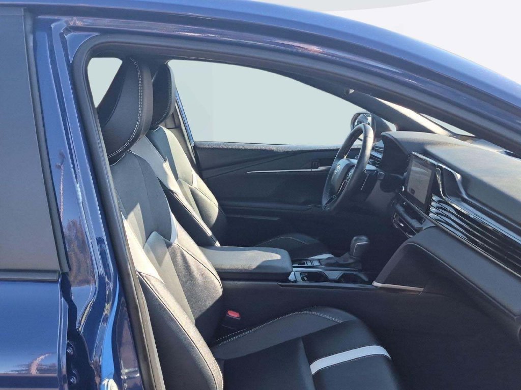 Certified Used 2025 Blue Toyota SE image 25