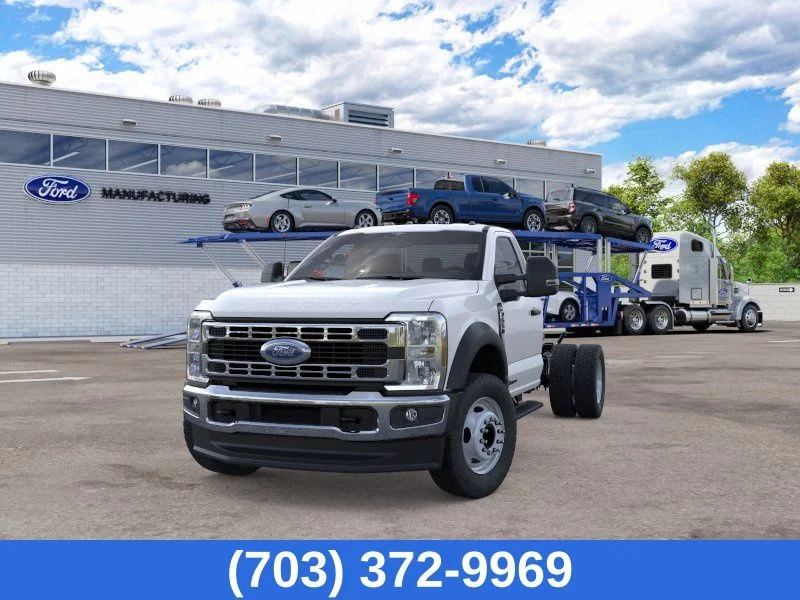 New 2026 Oxford White Ford 11' READING SERVICE BODY image 4