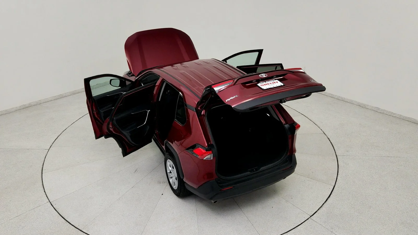 Used 2025 Red Toyota LE image 23