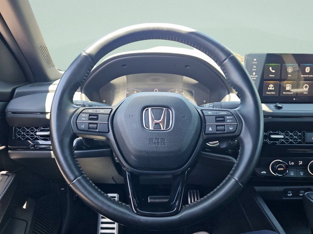 Certified Used 2023 Radiant Red Metallic Honda Sport-L image 33