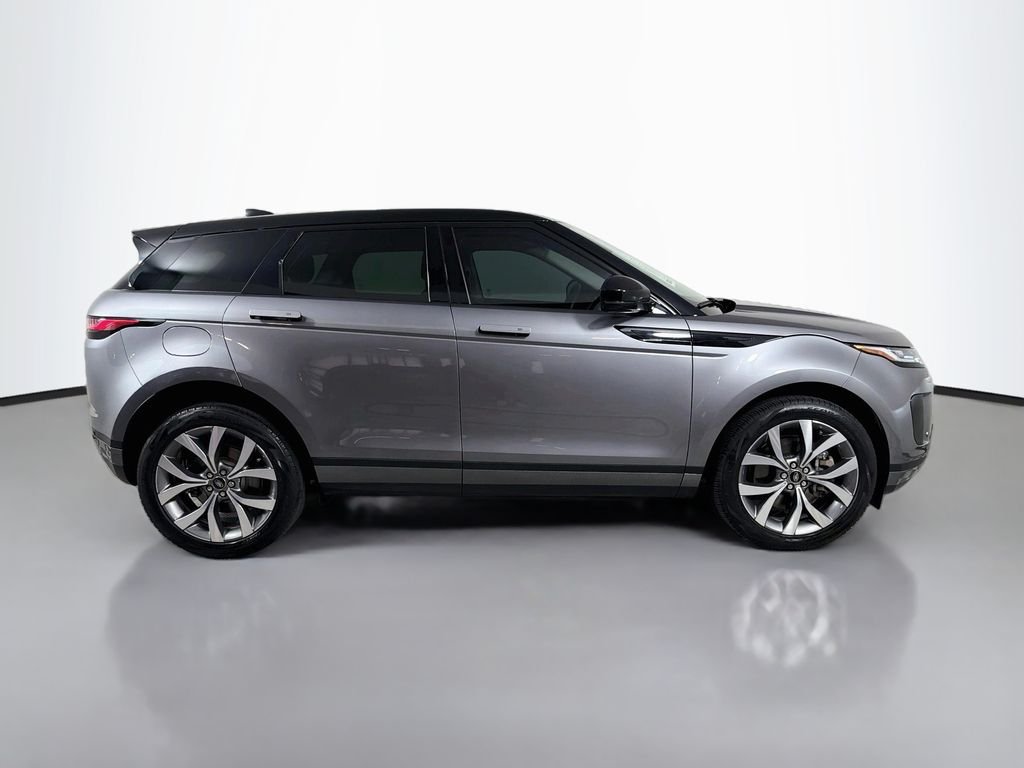 Certified Used 2023 Gray Land Rover SE image 4