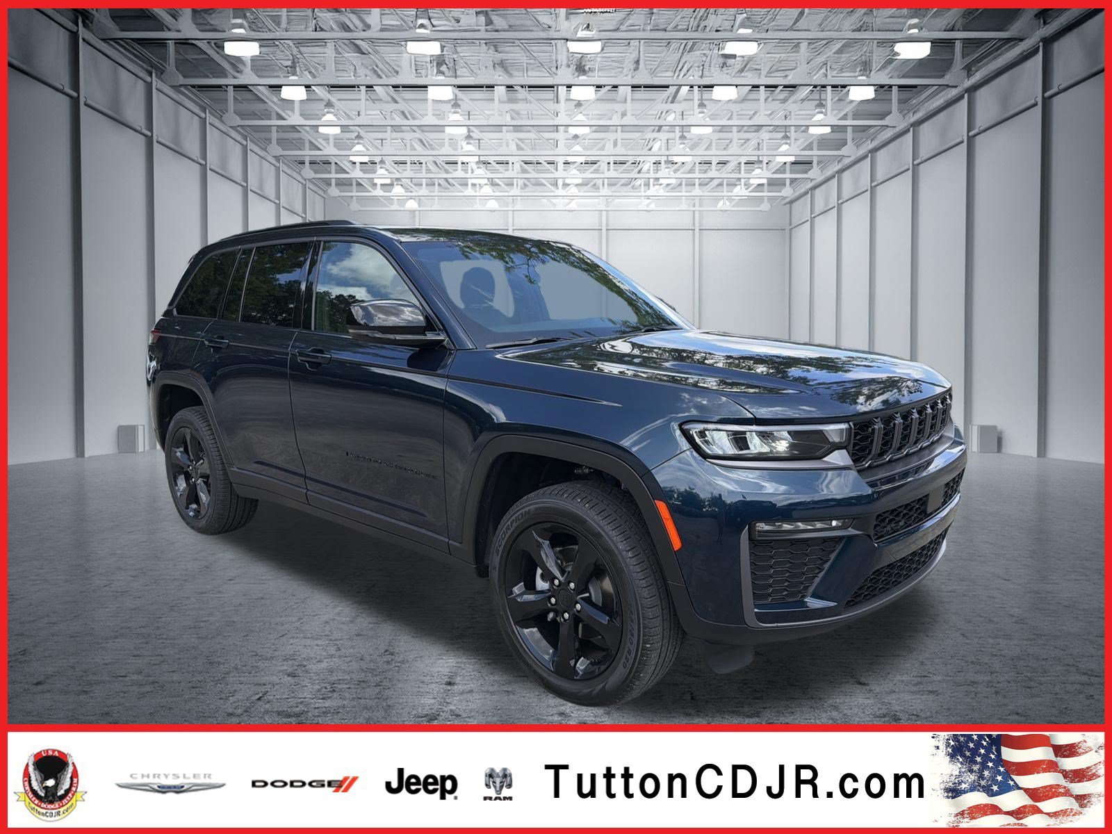 New 2026 Fathom Blue Pearlcoat Jeep Limited image 1