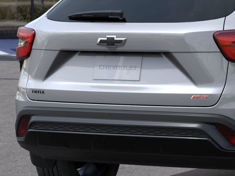 New 2026 Sterling Gray Metallic Chevrolet 1RS image 14