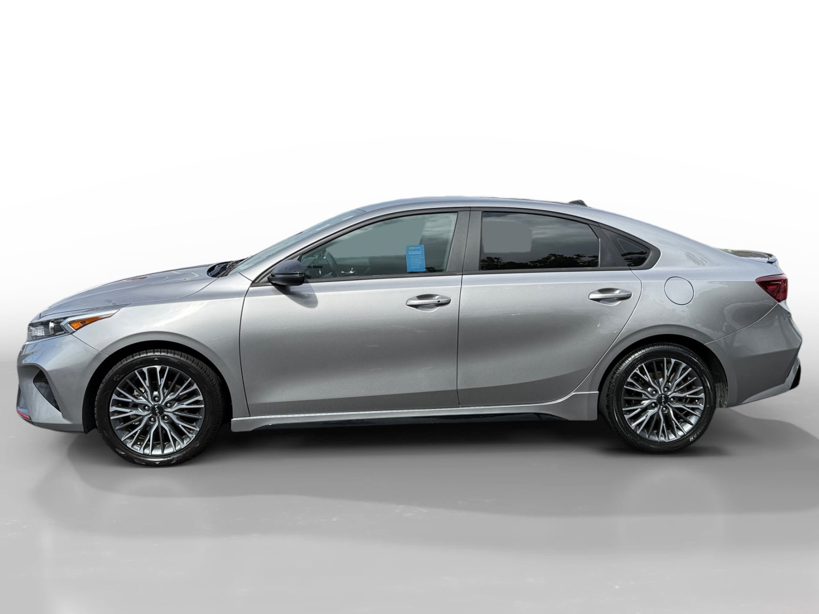 Used 2023 Steel Gray Kia GT-Line image 2