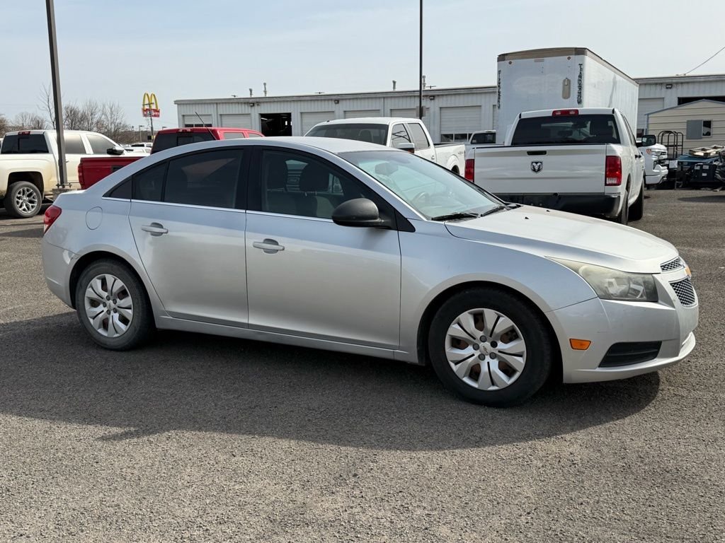 2012 Chevrolet Cruze LS