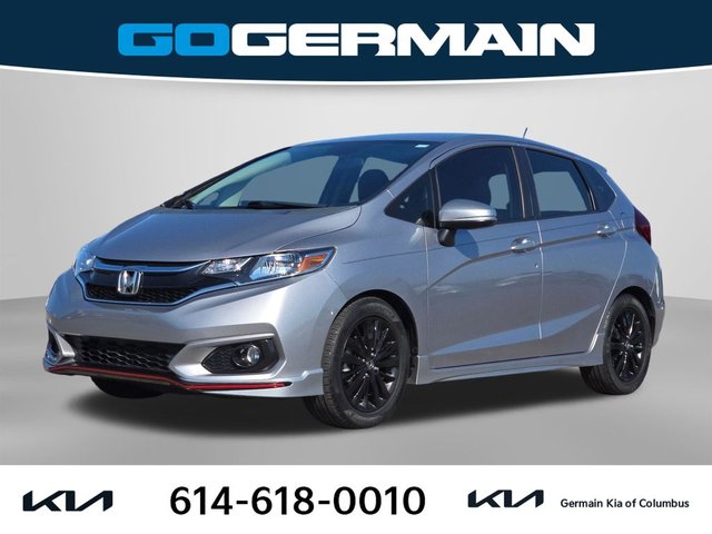 2018 Honda Fit Sport