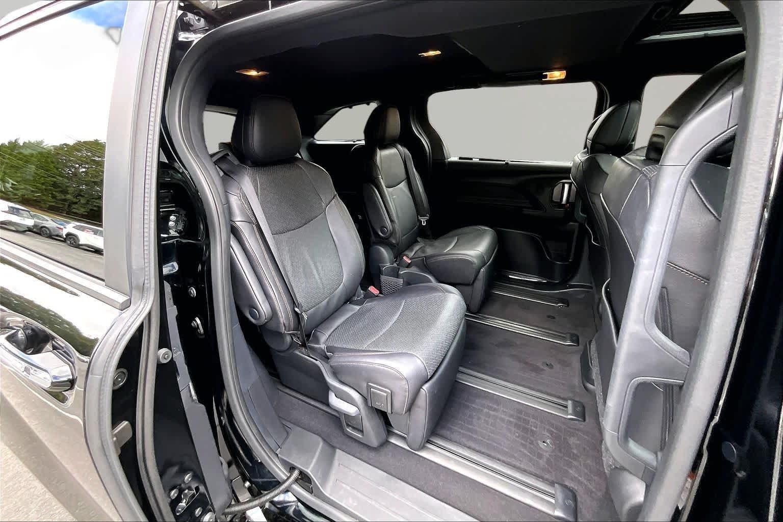 Certified Used 2025 Midnight Black Metallic Toyota Limited image 20