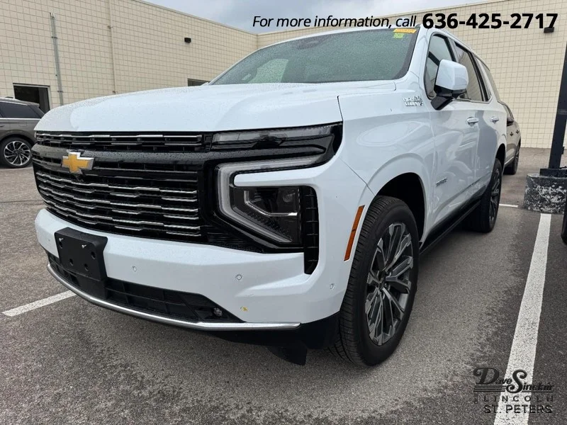 Used 2026 Polar White Tricoat Chevrolet 4WD 4dr High Country image 1