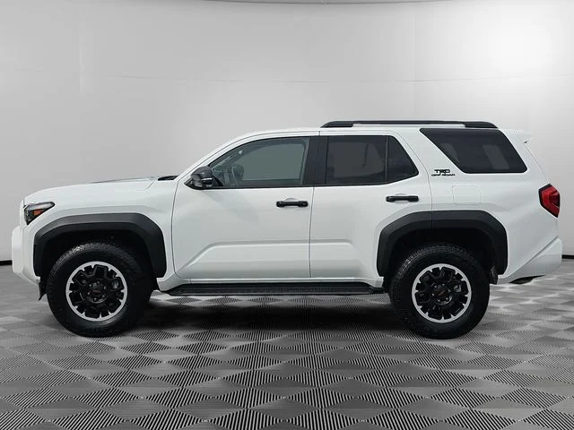 Used 2025 White Toyota TRD Off-Road Premium image 2