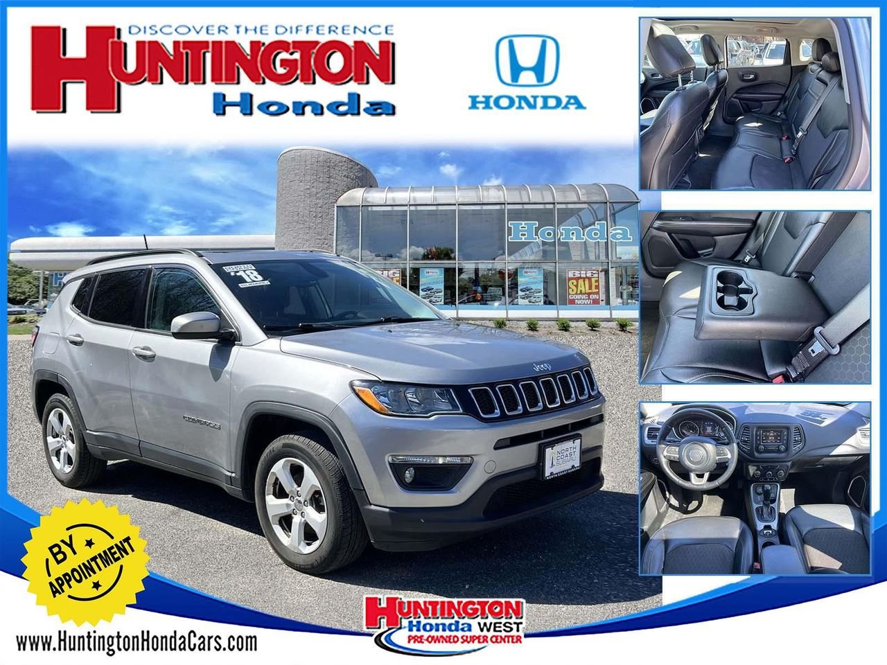 2018 Jeep Compass Latitude